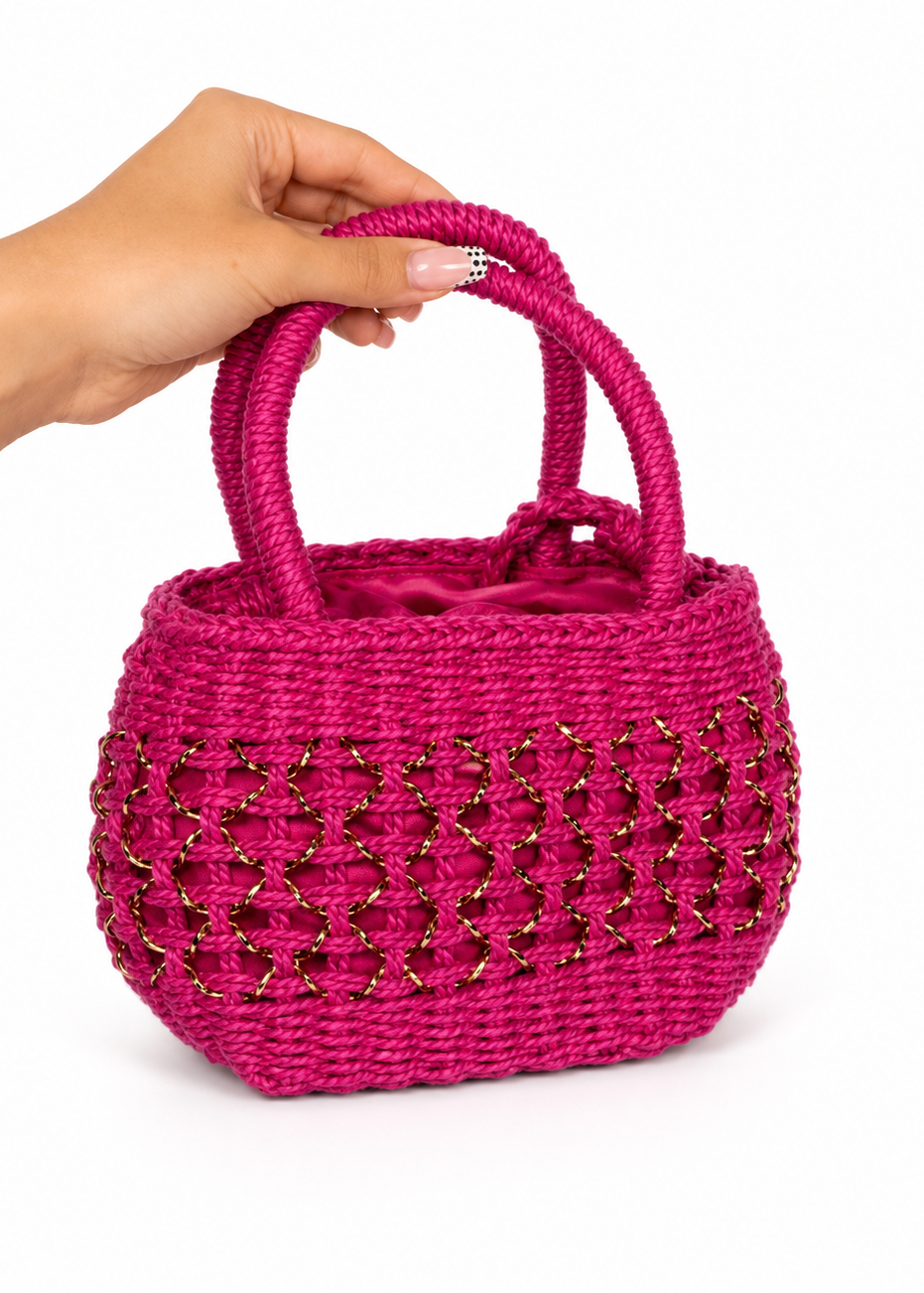 Pink Glow Bag
