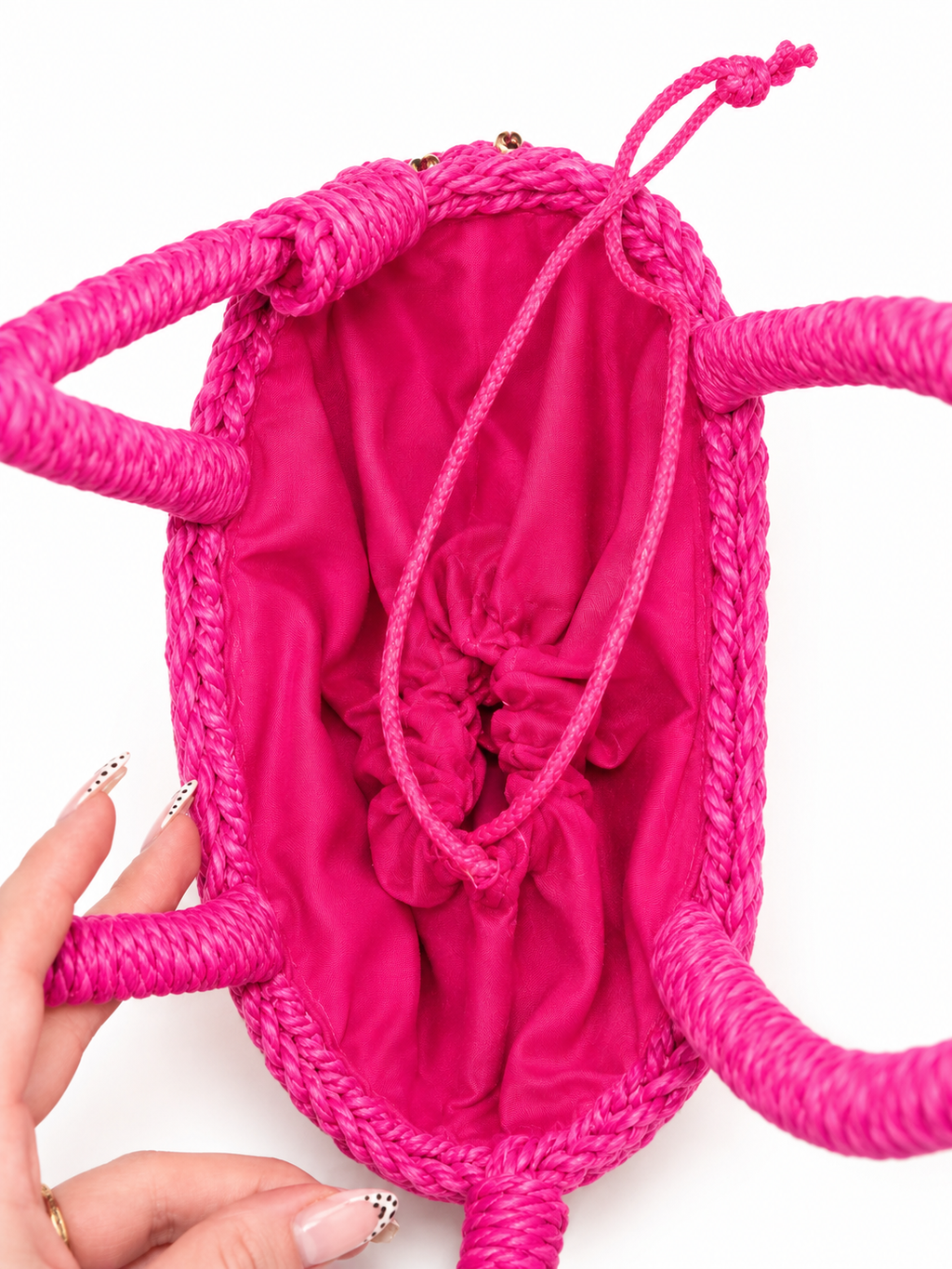 Pink Glow Bag