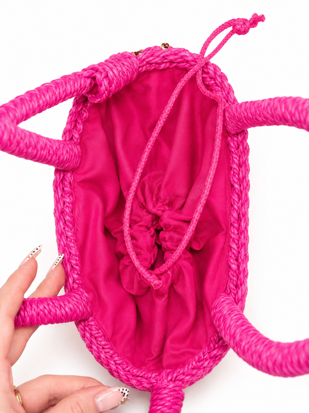 Pink Glow Bag