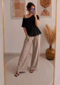 T-shirt Lila