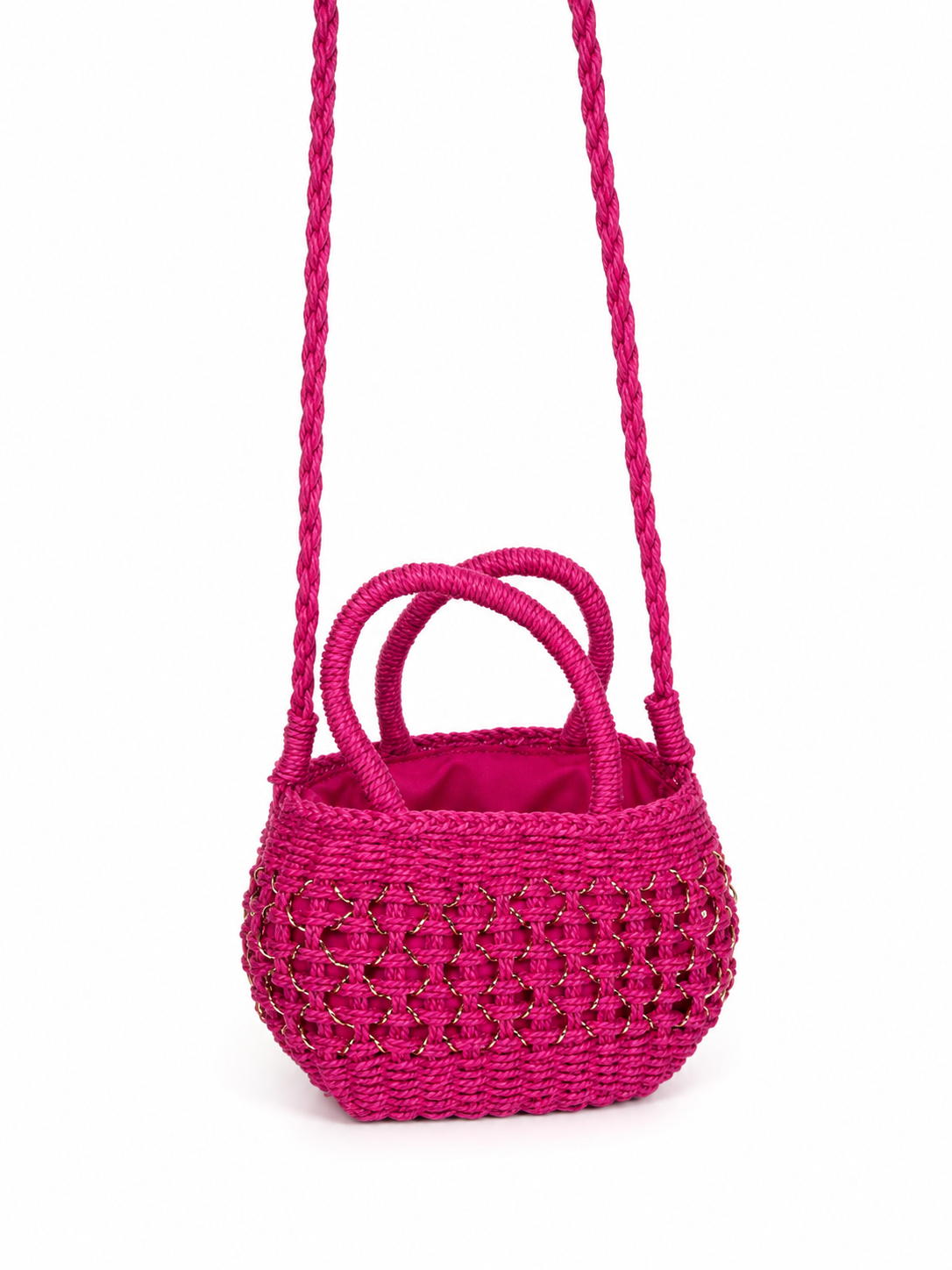 Pink Glow Bag