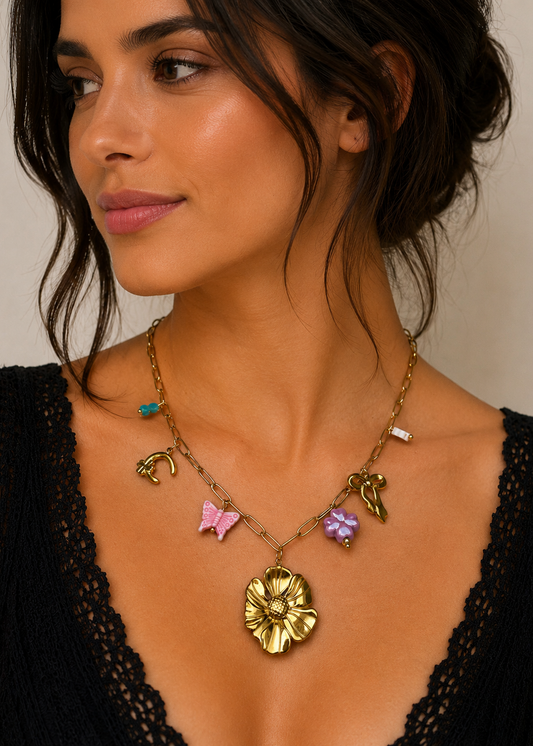 Collier Bloomy Charm