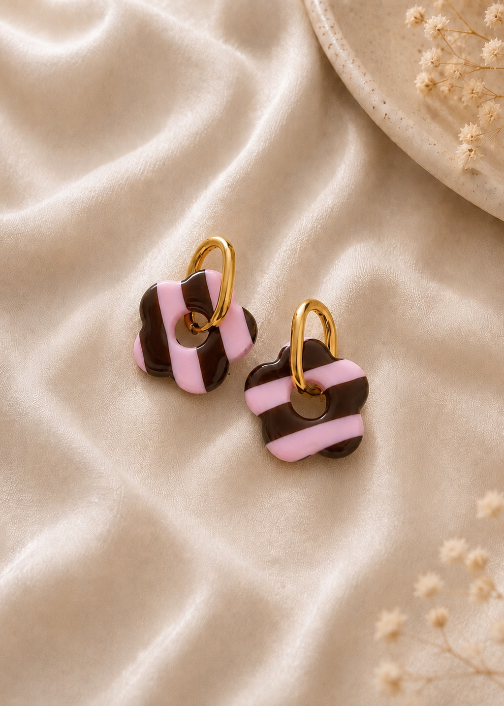 Boucles d’oreilles Rosalie
