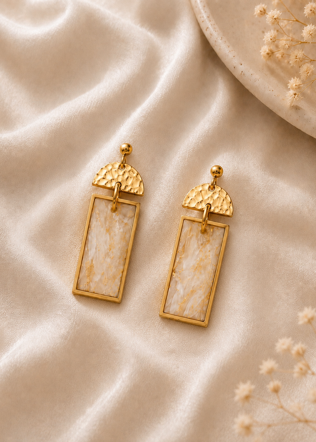 Boucles d’oreilles Aurélia