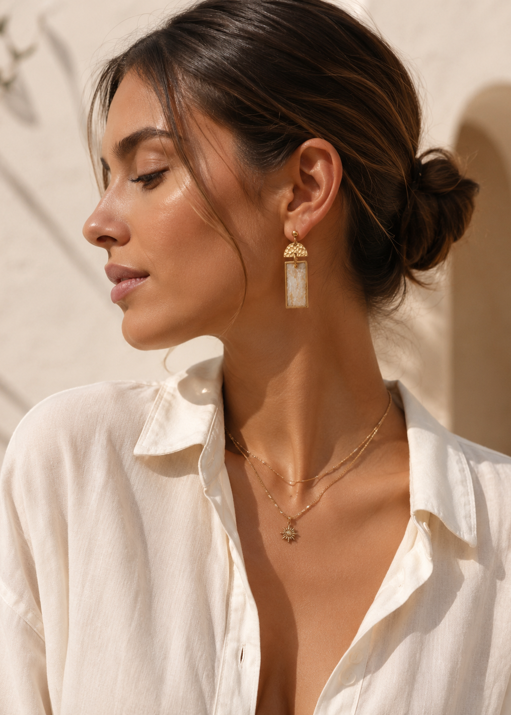 Boucles d’oreilles Aurélia