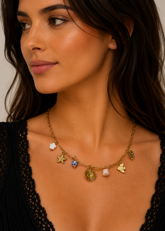 Collier Ocean Glow