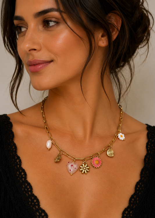 Collier Daisy Love